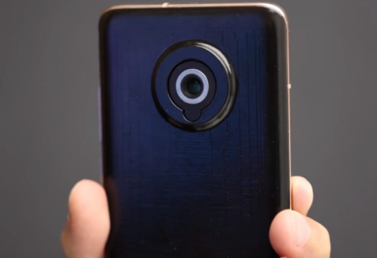 小米的伸縮鏡頭具有令人驚訝的設計