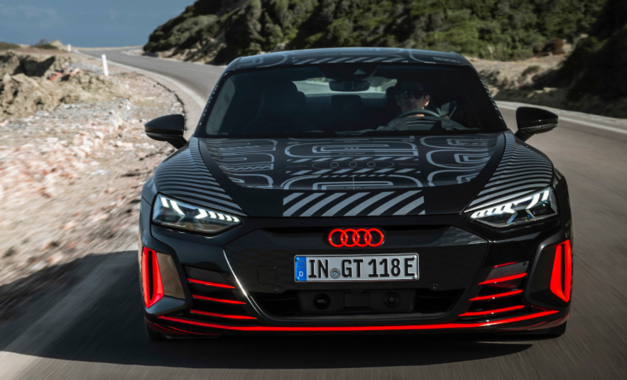 2022年奧迪RS E-Tron GT電動(dòng)豪華旅行車(chē)的量產(chǎn)版定于2021年初發(fā)布
