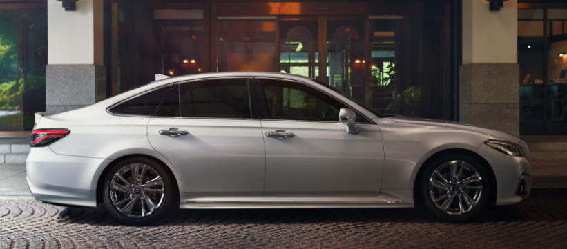 豐田皇冠將在2021年獲得更大的中控屏幕