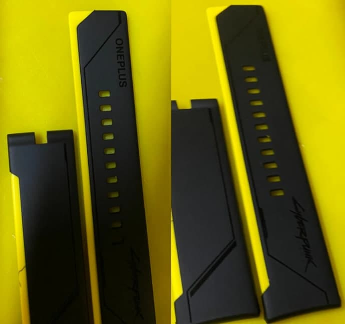 一加表帶觀(guān)看賽博朋克2077限量版泄漏