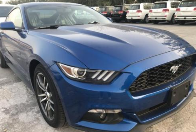 福特野馬獲得了基于卡車(chē)的V-10發(fā)動(dòng)機