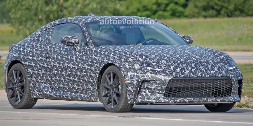 斯巴魯全新的BRZ，2022年車(chē)型將于11月18日首次亮相