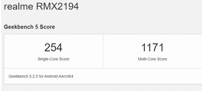 Realme的新手機配備高通Snapdragon 460處理器
