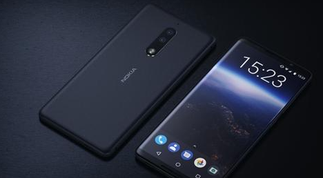 HMD Global宣布了諾基亞8 V 5G UW智能手機