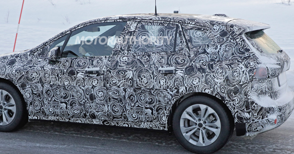 2021寶馬2系Active Tourer諜照：緊湊型小型貨車(chē)的運動(dòng)外觀(guān)