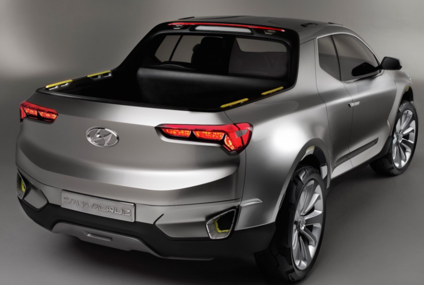 美制2022年現代圣克魯斯輕型貨車(chē)將于2021年問(wèn)世