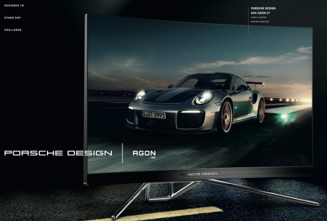 AOC和保時(shí)捷設計的AGON PD27顯示器