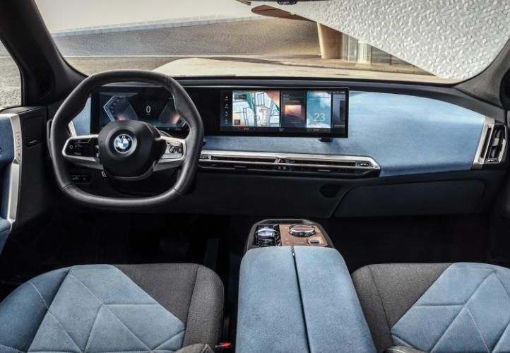 寶馬iNext作為500馬力，300英里續航的iX電動(dòng)SUV亮相 