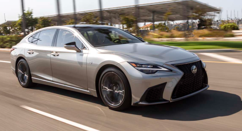 2021年雷克薩斯LS以新的面貌出現，價(jià)格為77,025美元