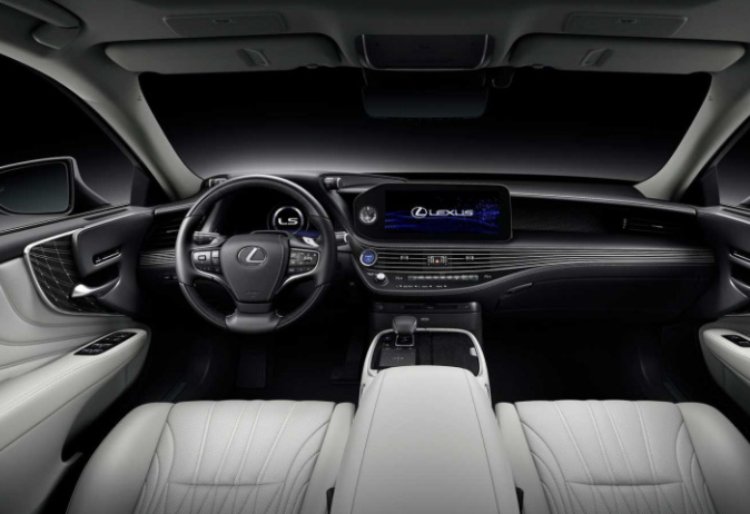 2021年雷克薩斯LS以新的面貌出現，價(jià)格為77,025美元