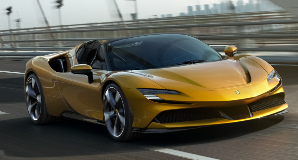 法拉利SF90 Spider為旗艦超級跑車(chē)增加了可伸縮的硬頂