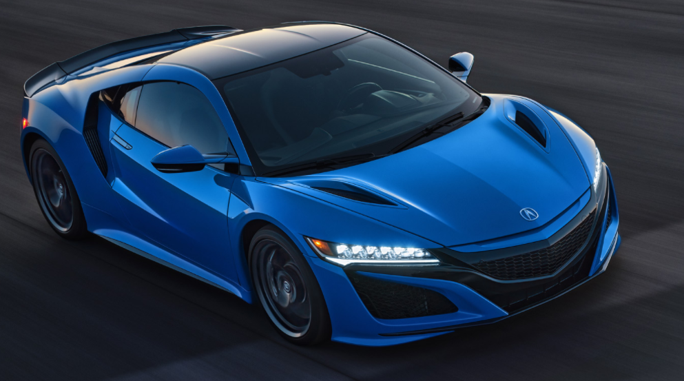 2021 Acura NSX提供了新的顏色選項，與第一代NSX上使用的標志性顏色匹配