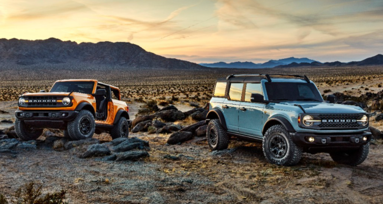 據報道，福特Bronco的生產(chǎn)將于2021年3月22日開(kāi)始
