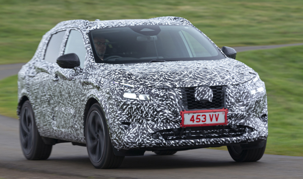 日產(chǎn)重新設計的Rogue Sport可能會(huì )提供e-Power系列混合動(dòng)力技術(shù)