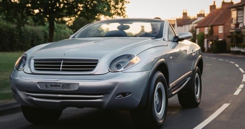 一輛基于梅賽德斯-奔馳G級的不尋常概念車(chē)