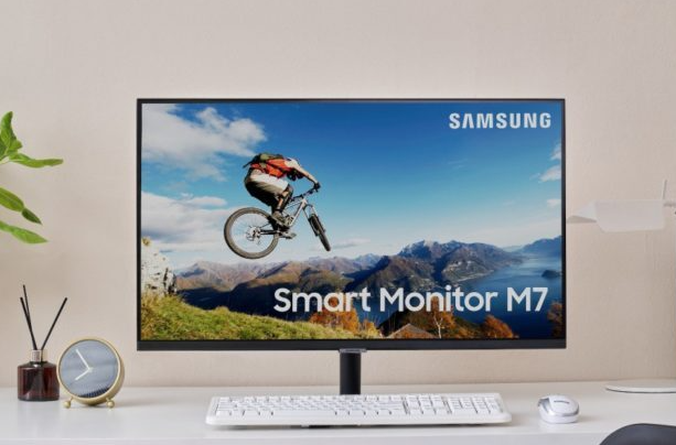 三星智能顯示器：結合PC和電視功能