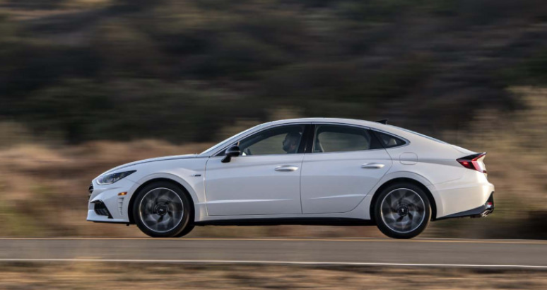 2021年現代索納塔N線(xiàn)為中型前輪驅動(dòng)家庭車(chē)