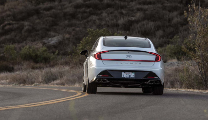 2021年現代索納塔N線(xiàn)為中型前輪驅動(dòng)家庭車(chē)