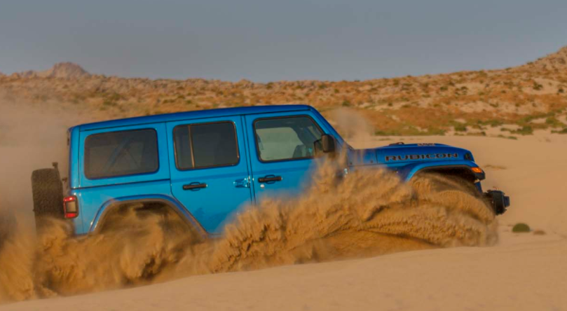 470馬力的2021吉普牧馬人Rubicon 392在4.5秒內達到了60 mph的時(shí)速