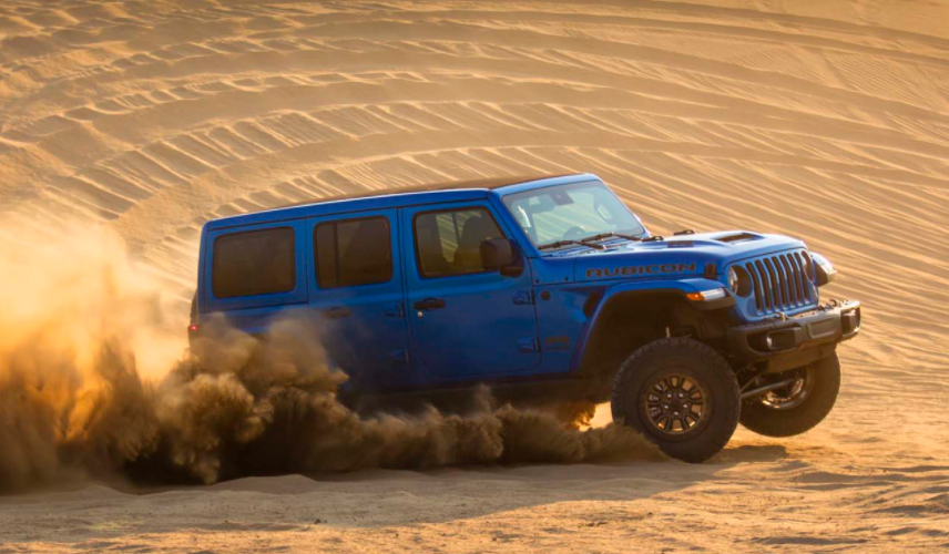 470馬力的2021吉普牧馬人Rubicon 392在4.5秒內達到了60 mph的時(shí)速