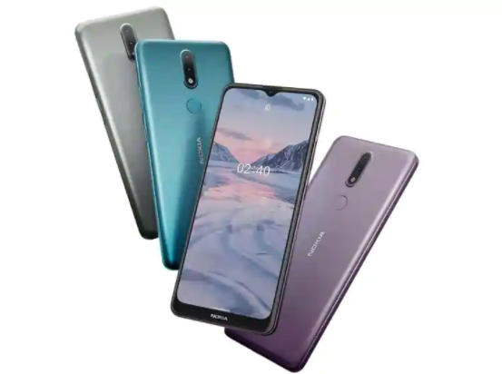 諾基亞2.4智能手機具有6.5英寸HD +顯示屏