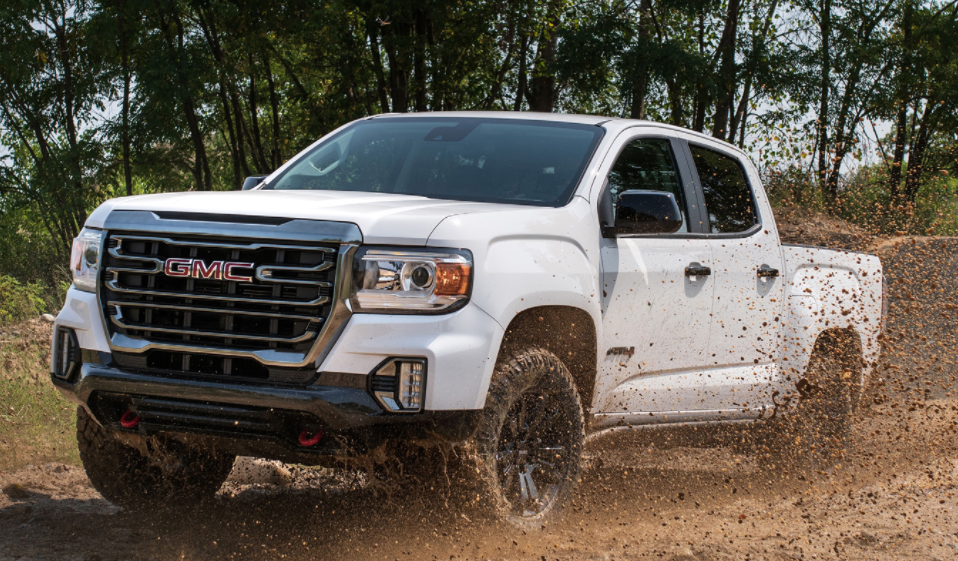 2021 GMC Canyon AT4具備越野性能版，功能更加強大