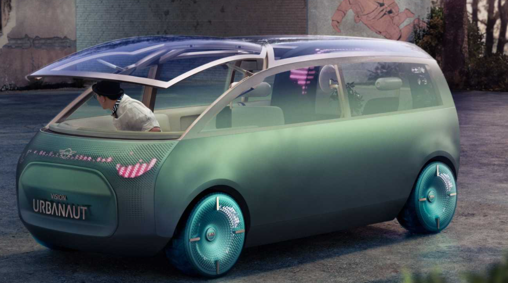 Mini通過(guò)Vision Urbanaut概念為我們帶來(lái)了自動(dòng)駕駛吊艙