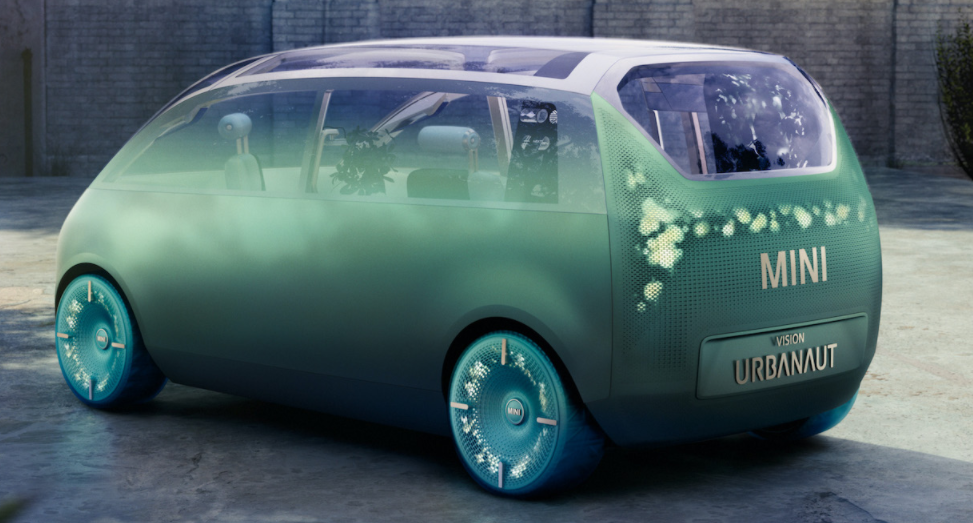 Mini通過(guò)Vision Urbanaut概念為我們帶來(lái)了自動(dòng)駕駛吊艙