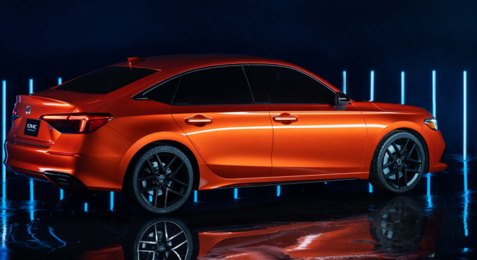 本田正在為其流行的思域進(jìn)行重新設計