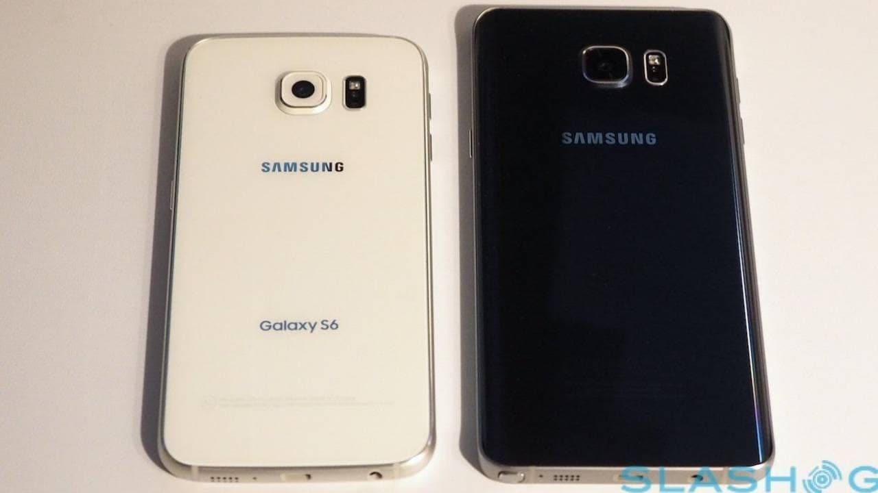 三星Galaxy Note 5，Galaxy S6意外更新