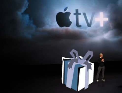 蘋(píng)果的圣誕節驚喜