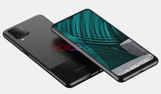 三星Galaxy M12草圖顯示A42的外觀(guān)設計