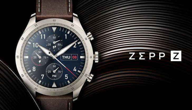 華米推出了新款智能手表Zepp Z