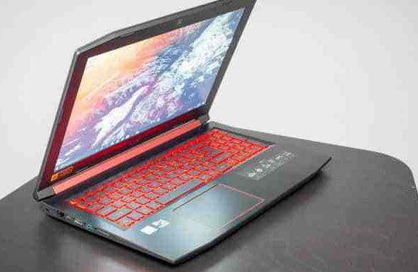 宏碁宣布推出第十代英特爾游戲筆記本電腦