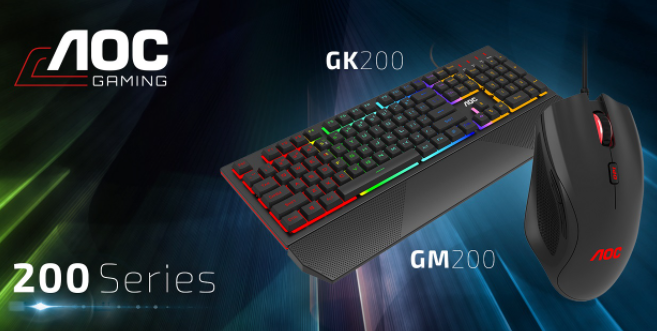 AOC正在推出新產(chǎn)品類(lèi)別：游戲設備