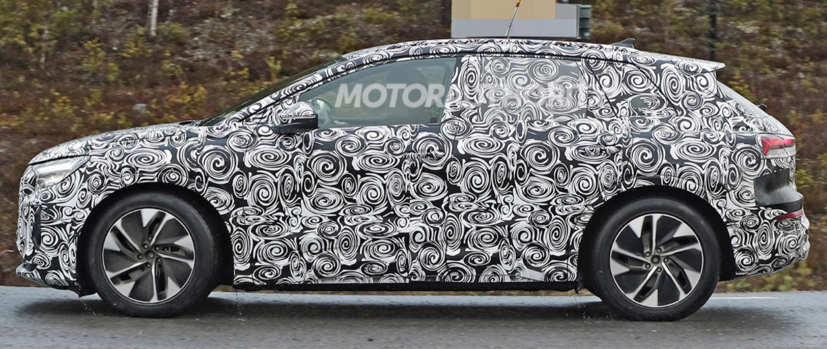 2022年奧迪Q4 E-Tron間諜照片：緊湊型電動(dòng)SUV即將問(wèn)世