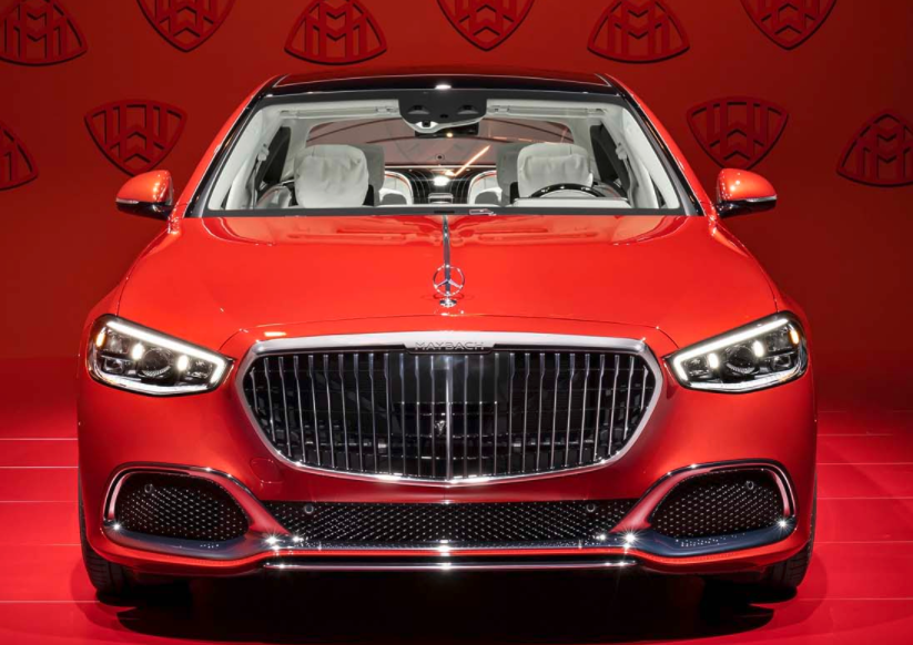 2021年梅賽德斯·奔馳邁巴赫S級轎車(chē)準備提供極致豪華