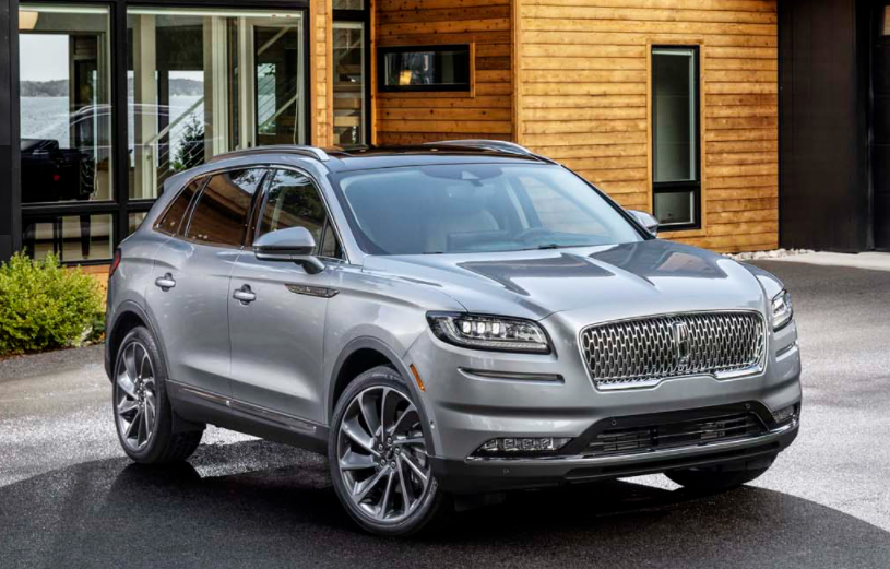 2021年林肯鸚鵡螺的內飾獲得了更新 