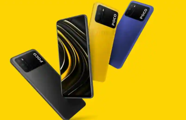 小米Poco M3渲染圖展示了迄今為止最獨特的后面板