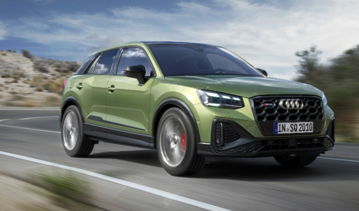 2021年奧迪SQ2搭載相同的300 PS，售價(jià)45,700歐元
