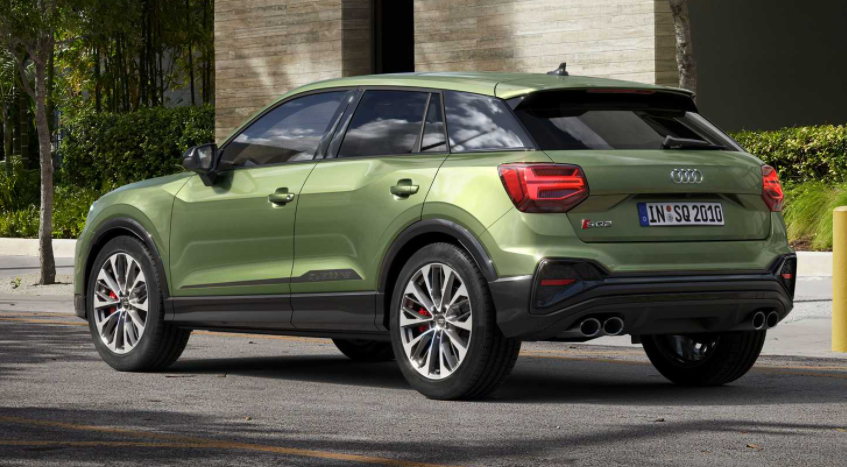 2021年奧迪SQ2搭載相同的300 PS，售價(jià)45,700歐元