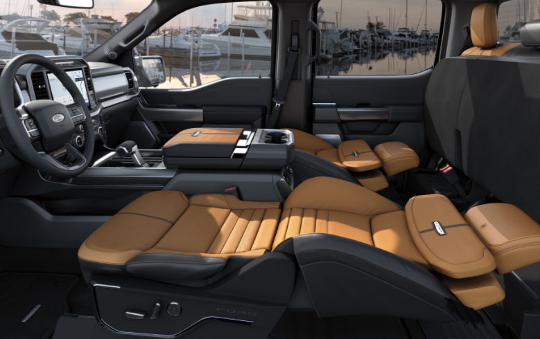 福特的新座椅使車(chē)主可以舒適地小睡