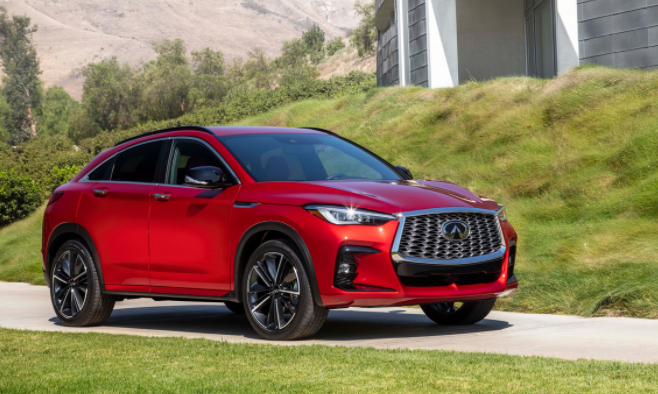 2022英菲尼迪QX55將于明年春天進(jìn)入美國市場(chǎng)