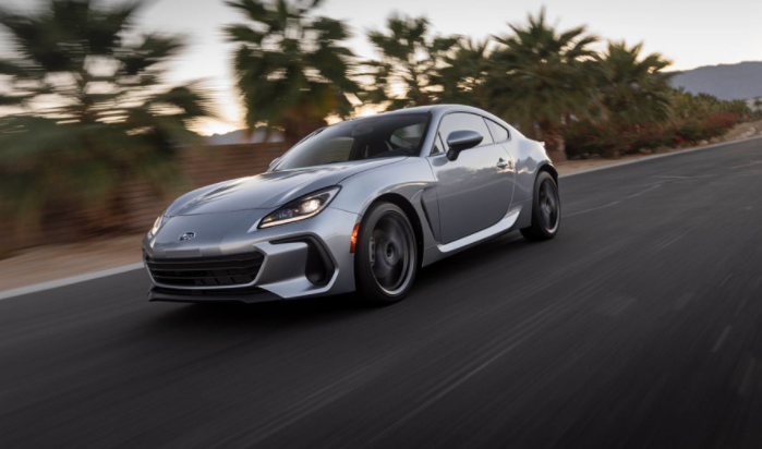 2022年斯巴魯BRZ在美國推出228馬力，最輕的RWD 2 + 2跑車(chē)