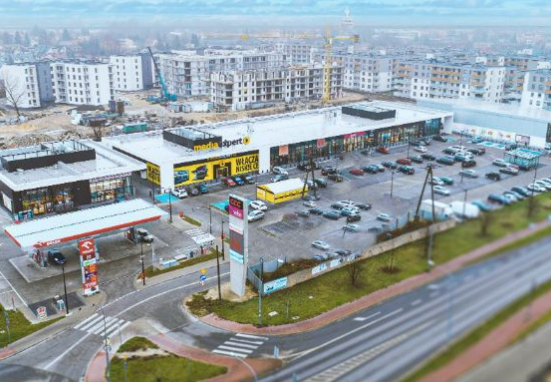 LCP Properties投資波蘭零售園區