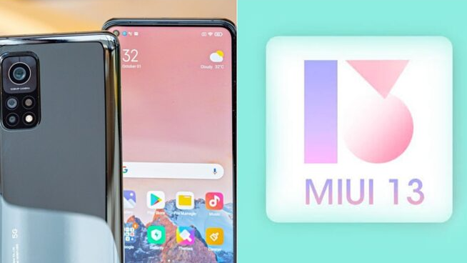 MIUI 13支持的小米機型列表即將出現