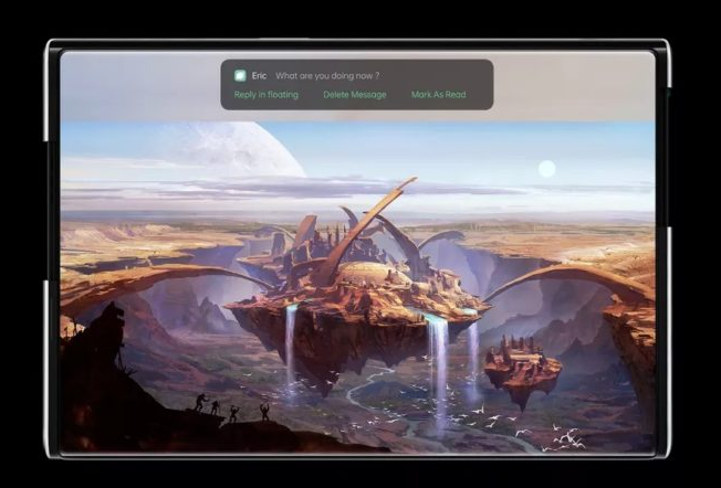 OPPO不會(huì )急于推出具有可擴展屏幕的手機