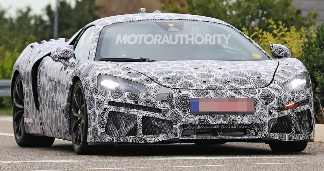 邁凱輪Artura諜照：混合動(dòng)力超級跑車(chē)即將問(wèn)世