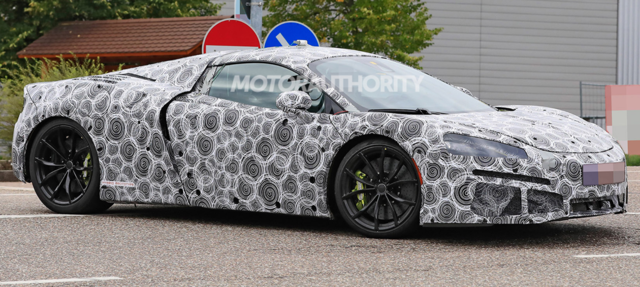 邁凱輪Artura諜照：混合動(dòng)力超級跑車(chē)即將問(wèn)世