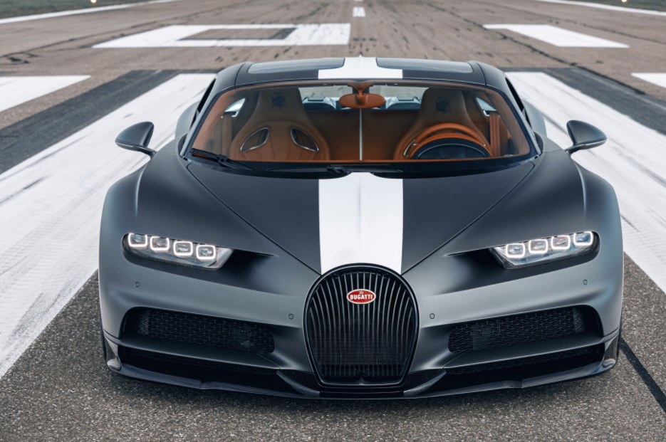 布加迪將制造20輛特殊的凱龍星車(chē)型，以紀念上世紀初的法國飛行員